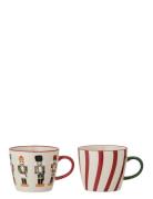 Bloomingville Jolly Mug Multi/patterned