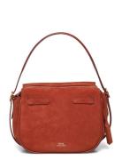 Polo Ralph Lauren Suede/Leather-P Id Sm Sth-Stl-Sma Orange