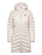 J. Lindeberg Lara Light Down Parka Kräm