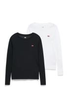 Levi's® 2Pack Essential Ls Tee 2 Pack Multi/patterned