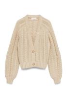 MSCH Copenhagen Mschkeisha Jillena Cardigan Kräm
