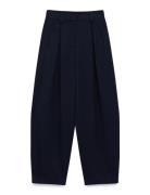 MSCH Copenhagen Mschmynthe Elina Hw Pants Marinblå