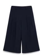 MSCH Copenhagen Mschwilder Culotte Pants Marinblå