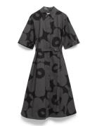 Marimekko Popliini Unikko Svart