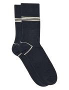 Mp Denmark Bodil Socks Marinblå