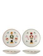 Bloomingville Jolly Plate Multi/patterned