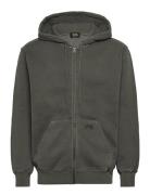 Stan Ray Patch Zip Hood Khaki Green