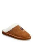 Polo Ralph Lauren Suede-Kaylgh Scf B-Fl-Slp Brun