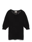 FREE/QUENT Fqclarry-Pullover Svart