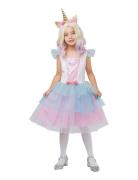 Joker Costume Unicorn Dress 122-134 Rosa
