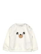 Mango Sweatshirt With Embroidered Teddy Bear Vit