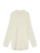 Vero Moda Vmplaza Ls Highnck Long Pullover Ga Noos Vit