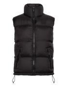 Superdry Sport Tech Padded Gilet Svart