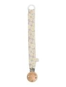 Smallstuff Dummystring, Fabric, White Asters Gul