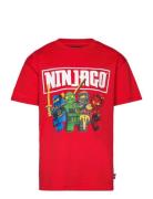 LEGO Kidswear Lwtaffy 621 - T-Shirt S/S Röd