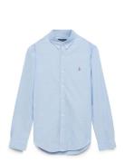 Polo Ralph Lauren Slim Fit Oxford Shirt Blå