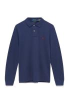Polo Ralph Lauren Basic Mesh-Lsl-Knt Blå