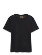 Polo Ralph Lauren Custom Slim Fit Jersey Crewneck T-Shirt Svart