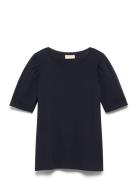 FREE/QUENT Fqfenja-Tee-Puff Svart
