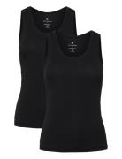 JBS Of Denmark Jbs Of Dk 2-Pack Singlet Svart