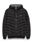 Armani Exchange Down Jacket Svart