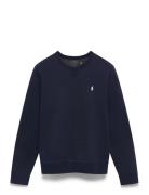 Polo Ralph Lauren Double-Knit Sweatshirt Marinblå