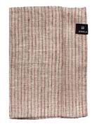 Himla Linus Napkin 4-Pack Röd