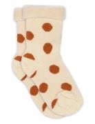 Mp Denmark Dottie Socks Kräm