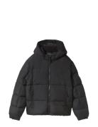 Tom Tailor Heavy Puffer Jacket Svart