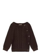 Petit Piao Ppdaqo Knit Shirt Brun