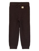 Petit Piao Ppdaqo Knit Pants Brun