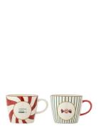 Bloomingville Yule Mug Kräm