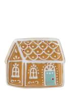 Bloomingville Ginnie Plate Brun