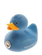 Joker Vinyl Duck Manchester City Blå