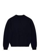 Edwin Ellis Sweater Marinblå