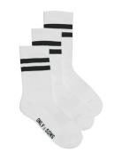 ONLY & SONS Onsrody Stripe 3-Pack Tennis Sock Noos Vit