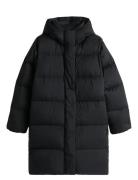 Tommy Hilfiger Modern Down Reg Coat Svart