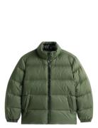 Tommy Jeans Tjm Essential Down Jacket Ext Khaki Green