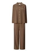 STUDIO FEDER Edith Pajama - Cotton Brun