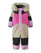 Name It Nmnstorm12 Ski Suit Block Fo Rosa