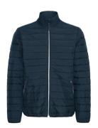 Blend Bhedmar Puffer With Stand Collar Marinblå