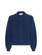 MSCH Copenhagen Mschjin Nenaya Zip Cardigan Blå