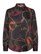 Lauren Ralph Lauren Shirt Wt Charm-Shirt Svart
