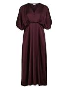 Nümph Nusantina Dress Burgundy