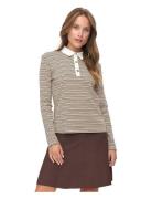 Nümph Nusemma Ls Polo Brun