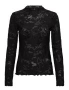 Vero Moda Vmlayla Ls Top Jrs Noos Svart