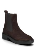 ANGULUS Booties - Flat - With Elastic Brun
