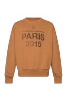 THE ANIMALS OBSERVATORY Sun Almond Brown Bear Sweatshirt Brun