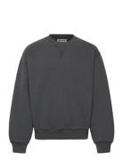 Hope Bubble Crewneck Washed Black-52 Svart