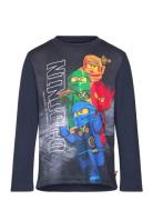 LEGO Kidswear Lwtaffy 620 - T-Shirt L/S Marinblå